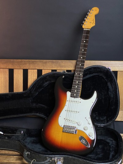 Fender ST-62 Crafted in Japan 3 Tone Sunburst